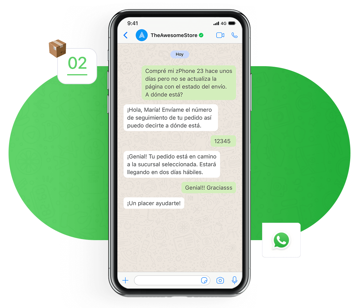WhatsApp Chatbot Preview
